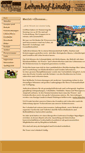 Mobile Screenshot of lehmhof-lindig.de